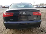 2013 Audi A6 Premium Plus Black vin: WAUGFAFC3DN085328