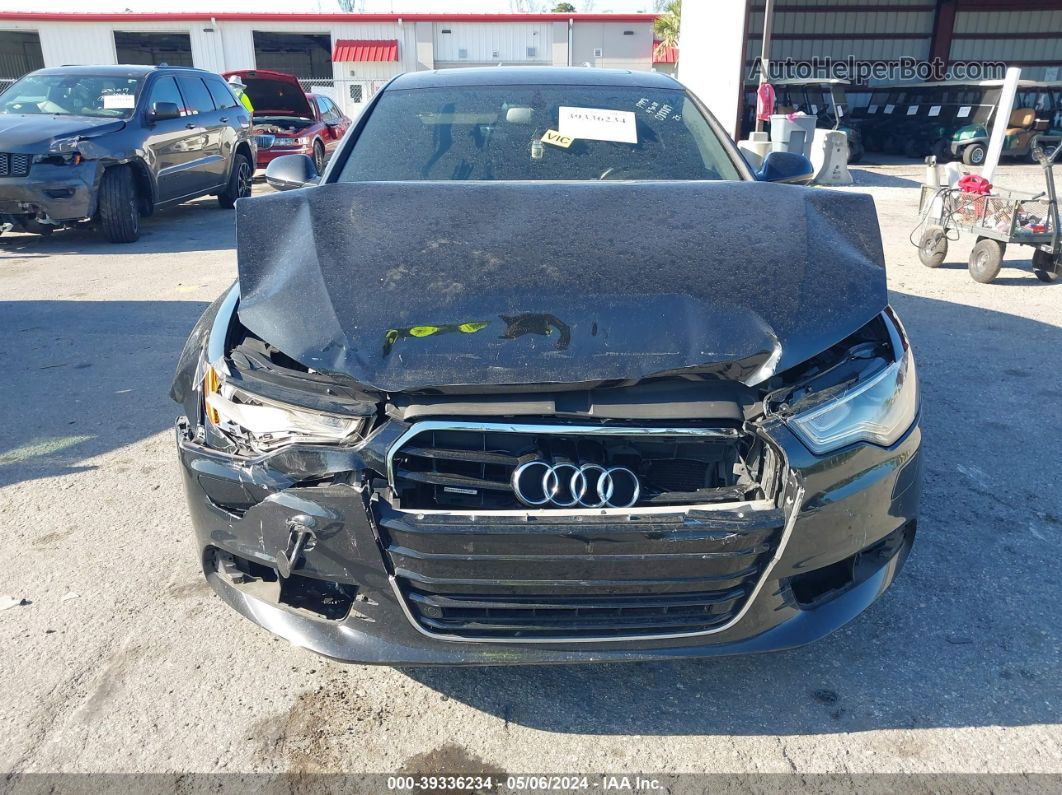 2013 Audi A6 2.0t Premium Black vin: WAUGFAFC3DN088889