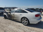 2014 Audi A6 Premium Plus White vin: WAUGFAFC3EN013627