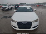 2014 Audi A6 2.0t Premium White vin: WAUGFAFC3EN028273