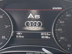 2014 Audi A6 2.0t Premium White vin: WAUGFAFC3EN028273