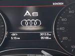 2014 Audi A6 2.0t Premium White vin: WAUGFAFC3EN028273