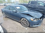 2014 Audi A6 2.0t Premium Blue vin: WAUGFAFC3EN041427