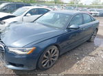 2014 Audi A6 2.0t Premium Blue vin: WAUGFAFC3EN041427