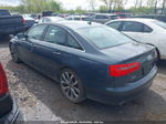 2014 Audi A6 2.0t Premium Blue vin: WAUGFAFC3EN041427