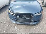 2014 Audi A6 2.0t Premium Синий vin: WAUGFAFC3EN041427