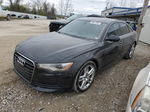 2014 Audi A6 Premium Plus Black vin: WAUGFAFC3EN061631