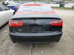 2014 Audi A6 Premium Plus Черный vin: WAUGFAFC3EN061631