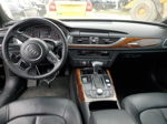 2014 Audi A6 Premium Plus Черный vin: WAUGFAFC3EN061631