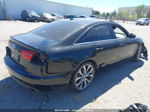 2014 Audi A6 2.0t Premium Черный vin: WAUGFAFC3EN078400