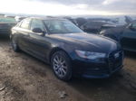 2014 Audi A6 Premium Plus Black vin: WAUGFAFC3EN082186