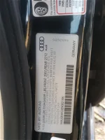 2014 Audi A6 Premium Plus Черный vin: WAUGFAFC3EN082186