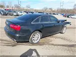 2014 Audi A6 2.0t Premium Черный vin: WAUGFAFC3EN109225