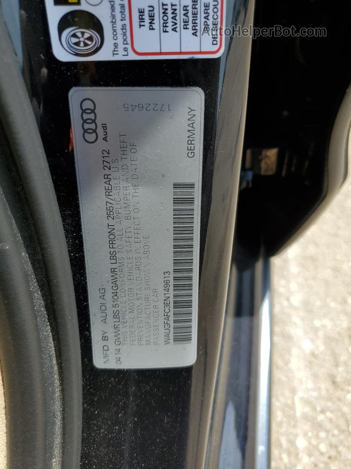 2014 Audi A6 Premium Plus Синий vin: WAUGFAFC3EN149613