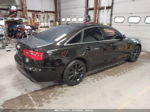 2013 Audi A6 2.0t Premium Plus Black vin: WAUGFAFC4DN029656