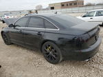 2013 Audi A6 Premium Plus Black vin: WAUGFAFC4DN056629