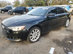 2013 Audi A6 Premium Plus Черный vin: WAUGFAFC4DN076296