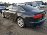 2013 Audi A6 Premium Plus Черный vin: WAUGFAFC4DN076296