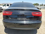 2013 Audi A6 Premium Plus Black vin: WAUGFAFC4DN128221