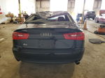 2014 Audi A6 Premium Plus Black vin: WAUGFAFC4EN033952