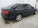 2014 Audi A6 Premium Plus Черный vin: WAUGFAFC4EN064859