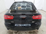 2014 Audi A6 Premium Plus Black vin: WAUGFAFC4EN064859