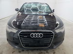 2014 Audi A6 Premium Plus Black vin: WAUGFAFC4EN064859