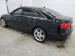 2014 Audi A6 Premium Plus Black vin: WAUGFAFC4EN064859