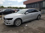 2014 Audi A6 Premium Plus Silver vin: WAUGFAFC4EN078180