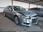 2014 Audi A6 2.0t Premium Gray vin: WAUGFAFC4EN123523