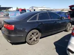 2014 Audi A6 Premium Plus Black vin: WAUGFAFC4EN148633