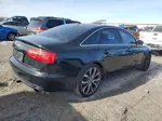 2013 Audi A6 Premium Plus Black vin: WAUGFAFC5DN004068