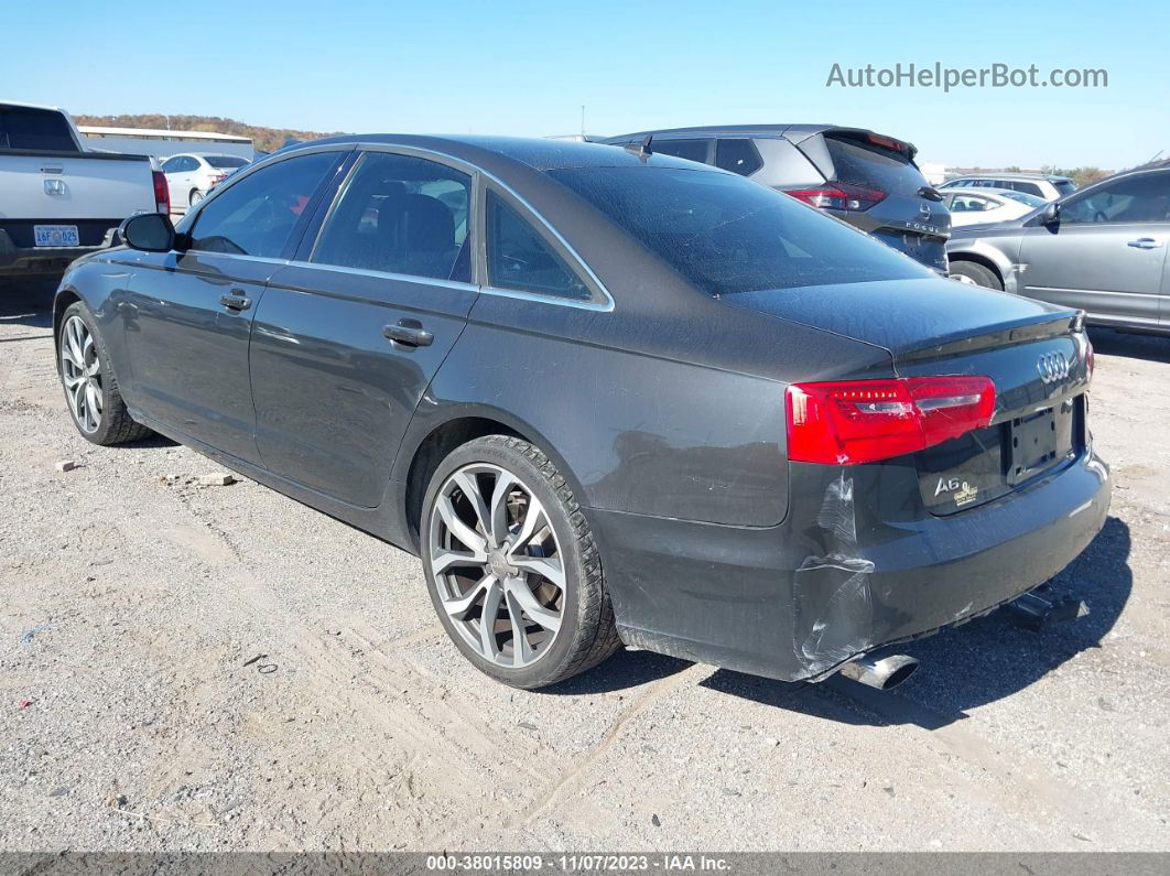 2013 Audi A6 2.0t Premium Pewter vin: WAUGFAFC5DN005141