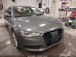 2013 Audi A6 2.0t Premium Серый vin: WAUGFAFC5DN021405