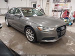 2013 Audi A6 2.0t Premium Серый vin: WAUGFAFC5DN021405