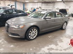 2013 Audi A6 2.0t Premium Gray vin: WAUGFAFC5DN021405