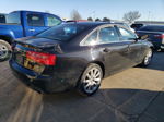 2013 Audi A6 Premium Plus Black vin: WAUGFAFC5DN083483