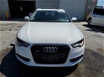 2013 Audi A6 Premium Plus White vin: WAUGFAFC5DN124551