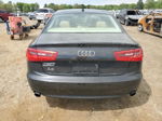 2014 Audi A6 Premium Plus Gray vin: WAUGFAFC5EN011605