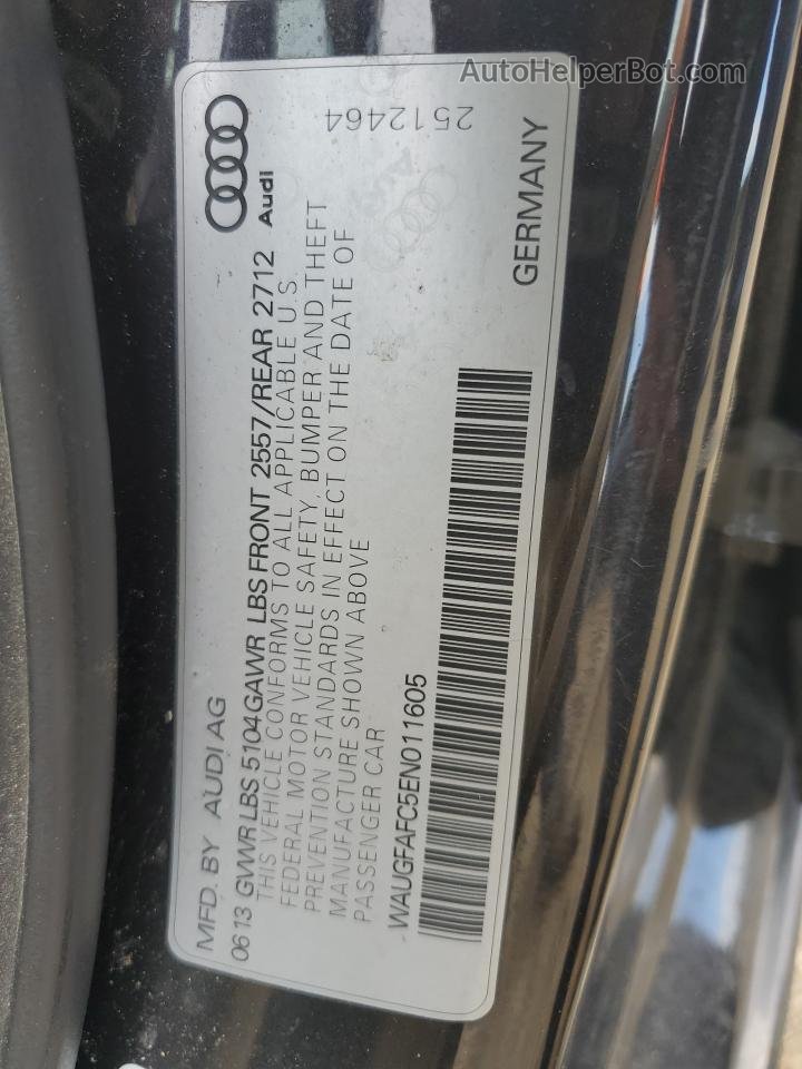 2014 Audi A6 Premium Plus Gray vin: WAUGFAFC5EN011605
