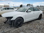 2014 Audi A6 Premium Plus White vin: WAUGFAFC5EN021776