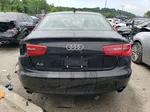 2014 Audi A6 Premium Plus Black vin: WAUGFAFC5EN086840