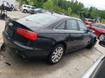 2014 Audi A6 Premium Plus Black vin: WAUGFAFC5EN086840