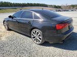 2014 Audi A6 Premium Plus Black vin: WAUGFAFC5EN109534