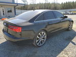 2014 Audi A6 Premium Plus Black vin: WAUGFAFC5EN109534