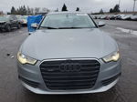 2014 Audi A6 Premium Plus Silver vin: WAUGFAFC5EN116564