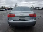 2014 Audi A6 Premium Plus Silver vin: WAUGFAFC5EN116564