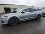 2014 Audi A6 Premium Plus Серебряный vin: WAUGFAFC5EN116564