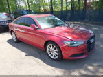 2013 Audi A6 2.0t Premium Red vin: WAUGFAFC6DN091169