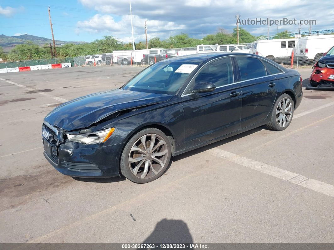 2013 Audi A6 2.0t Premium Black vin: WAUGFAFC6DN093424